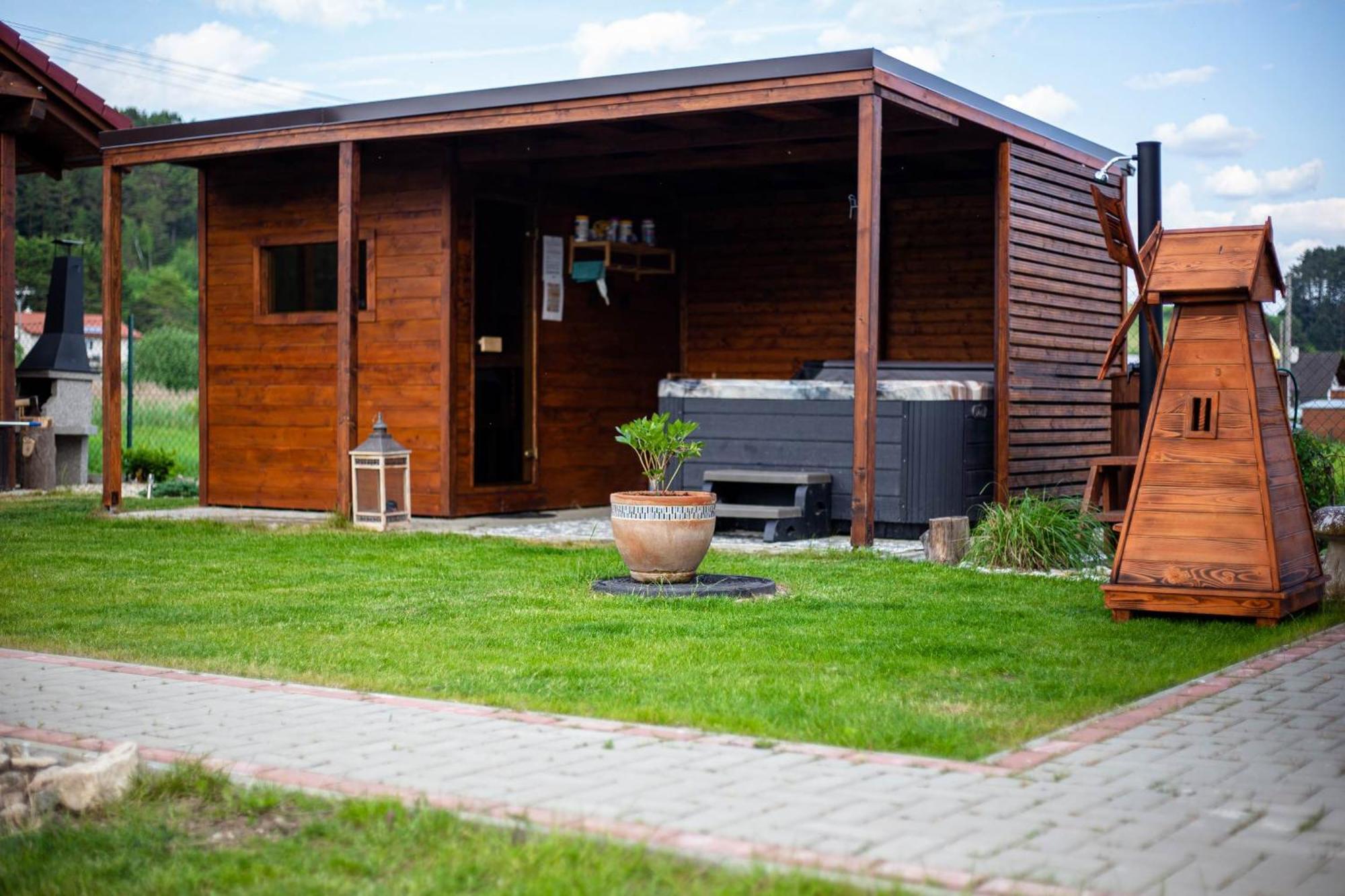 Villa Domceky Sabinka A Melinka Valča Exterior foto